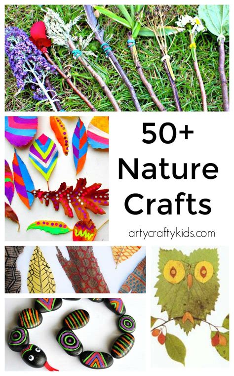 Arty Crafty Kids Craft Craft Ideas For Kids Nature Craft For Kids