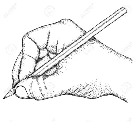 Pointing Hand Drawing at GetDrawings | Free download