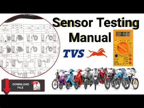 Tvs All Bs Bikes Sensor Testing Manual A Step By Step Guide Bs Tvs