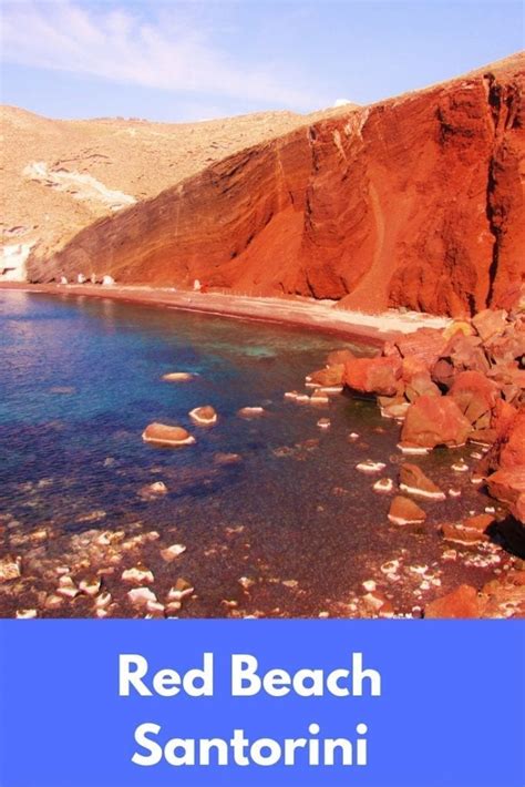 Red Beach Santorini (Kokkini Paralia) - Santorini Travel Guide