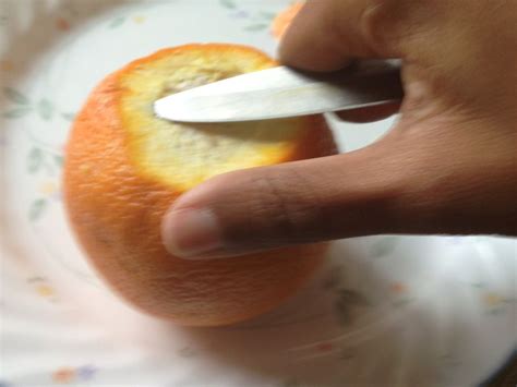 How To Neatly And Easily Peel Oranges With Thick Peels Bc Guides