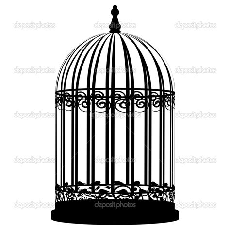 Vector Illustration Of Birdcage Stock Vector Image By Yuliaglam