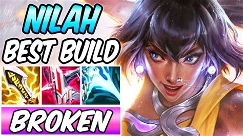 S Nilah Adc Guide Best Build Runes Diamond Commentary