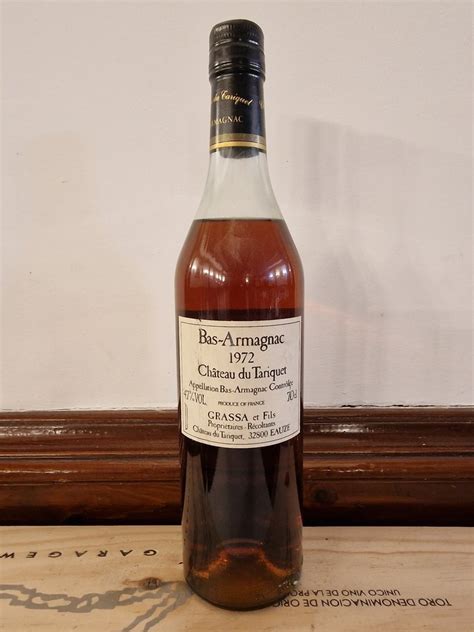 Château du Tariquet 1972 Grassa et Fils 70cl Catawiki