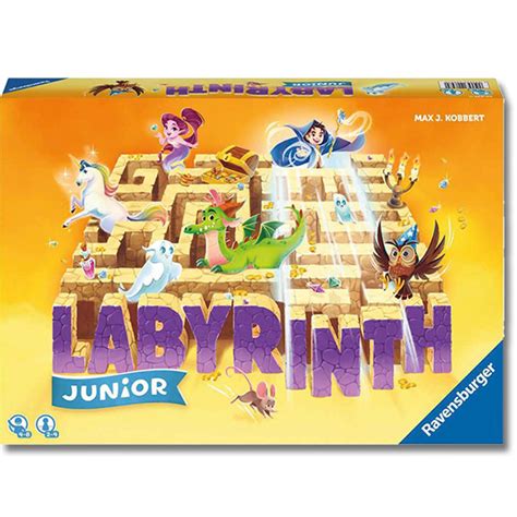 Ravensburger Junior Labyrinth In Diesem Labyrinth Bleibt Nichts Wie