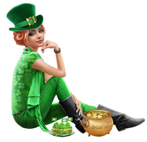 Saint Patrick Tubes Vecteurs Cliparts Psp Png Girly