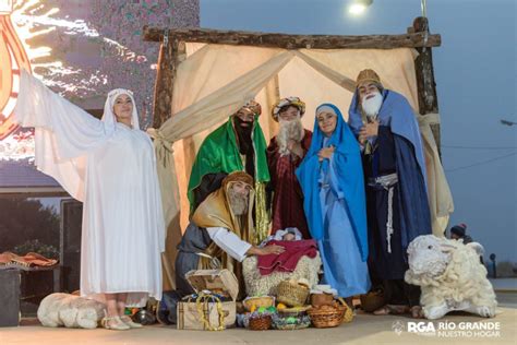 Brill El Pesebre Viviente En El Parque De Los A Os El Rompehielos