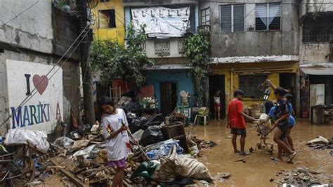 En Fotos El Tifón Gaemi Toca Tierra En China Tras Dejar 4 Muertos En