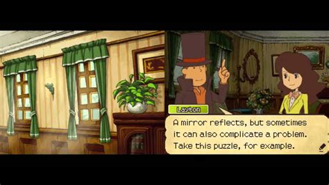 Professor Layton And The Last Specter Episode 04 Oracle Youtube