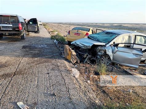 مصرع 5 أشخاص من عائلة واحدة في حادث مروري غرب ذي قار المربد