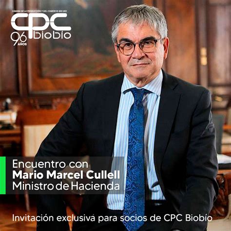 Encuentro con Mario Marcel Ministro de Hacienda CPC Biobío