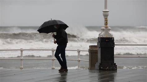 El Litoral Asturiano En Alerta Naranja Por Fen Menos Costeros La