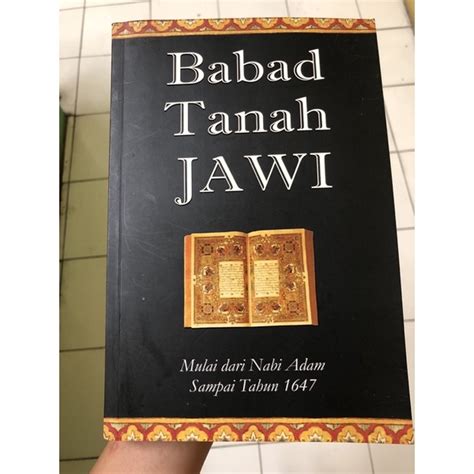 Jual Buku Babad Tanah Jawi Shopee Indonesia