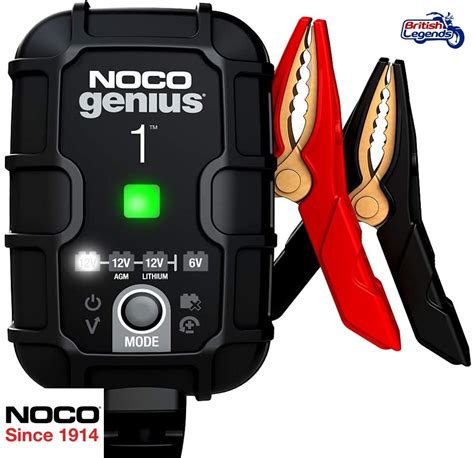 Chargeur De Batterie Intelligent Noco Pour Motos