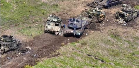 So How Many Leopard Tanks Did Ukraine Lose Near Mala Tokmachka