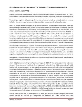 Planificacion De Pomalca PDF