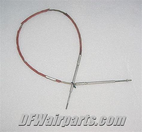 Aircraft Push Pull Control Cable Pn Bl 120 13 Or Bl120 13