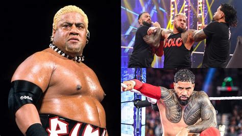 Acknowledge Main Event Jey Uso Wwe Fans React To Rikishi S Cryptic