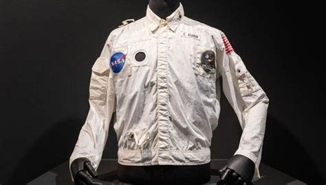 Astronaut Buzz Aldrin S Apollo 11 Flight Jacket Fetches 2 8Mn