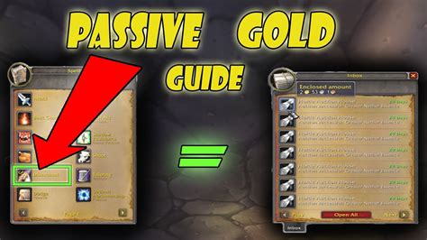 Wow Classic Gold Guide Easy Gold Youtube