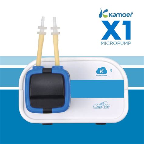 Kamoer X Bluetooth Dosing Pump Salty Critter