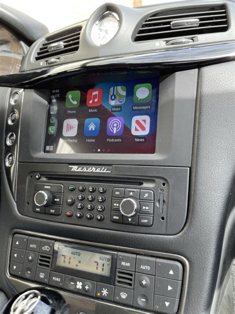 Maserati Apple Carplay Car Stereo Reviews News Tuning Wiring