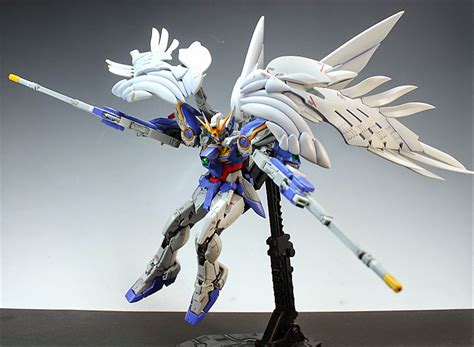 Custom Build Rg 1144 Wing Gundam Zero Custom Ew Drei Zwerg Buster