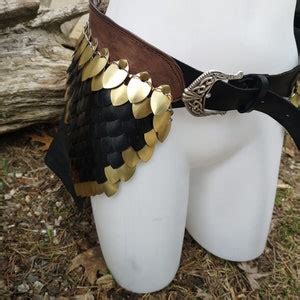 Warrior Scalemail Breastplate Bikini Top Scalemaille Bra Etsy