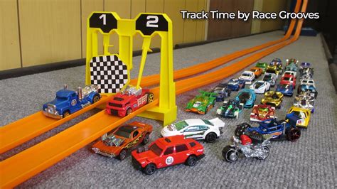 Track Time Drag Race Action Tracktime K Lane Hot Wheels Racing