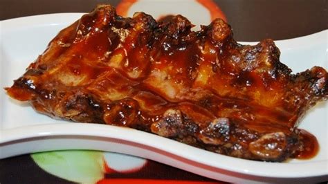 Receta De Costilla Con Salsa Bbq Afrutada Recipe Bbq Ribs With Fruity