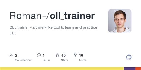 GitHub - Roman-/oll_trainer: OLL trainer - a timer-like tool to learn ...