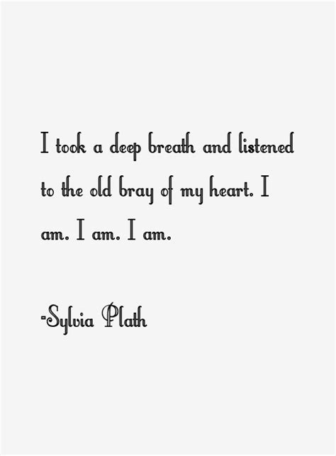 Sylvia Plath Quotes Sayings