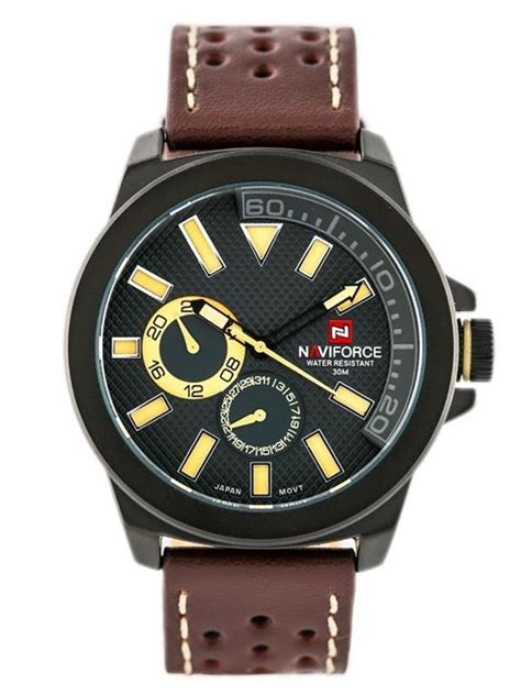 ZEGAREK MĘSKI NAVIFORCE KIGEN zn026d HIT NAVIFORCE Moda Sklep