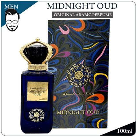 Midnight Oud Original Arabic Perfume Edp By Ard Al Zaafaran Dubai For