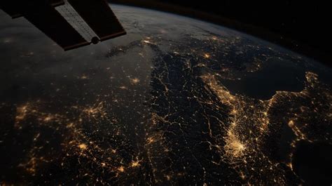 ISS nocny przelot nad Europą Nowe technologie w INTERIA PL