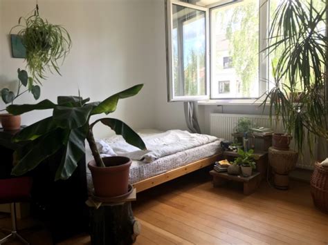 Helles Zimmer In Sonniger Stadtnaher Wohnung Am Waldrand Balkone