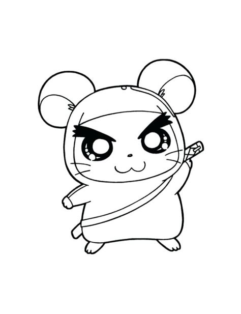 Easy Hamster Drawing at GetDrawings | Free download