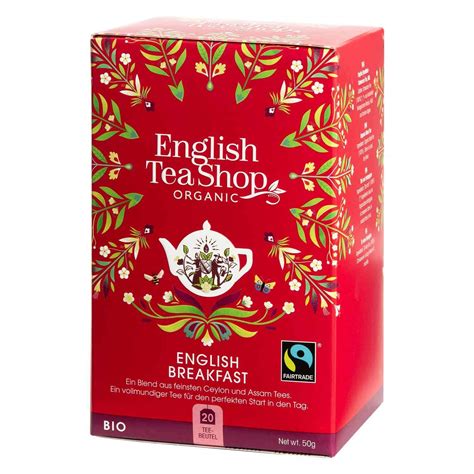 Amazon English Tea Shop English Breakfast Fairtrade Organic 20