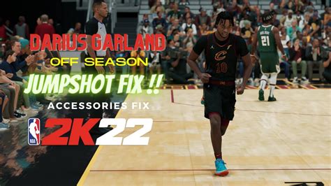 Darius Garland Off Season Jumpshot Accessories Fix Nba K Youtube