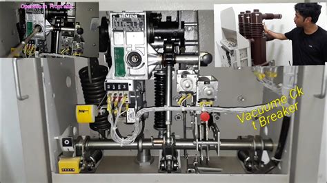 Vacuum Circuit Breaker Working Principle