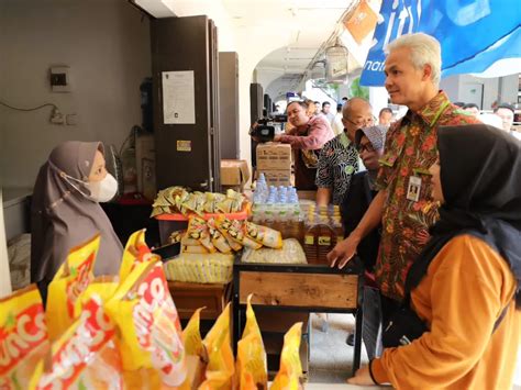 Cek Harga Bahan Pokok Jelang Lebaran Di Pasar Ganjar Masih Aman Dan