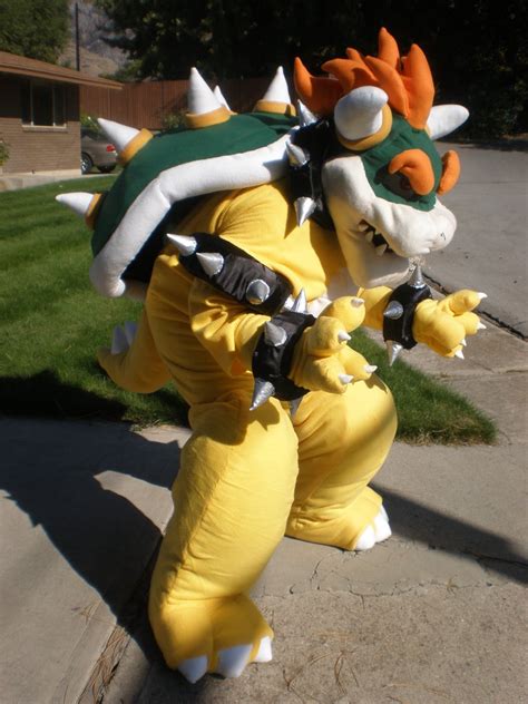 Bowser Costume : 9 Steps (with Pictures) - Instructables