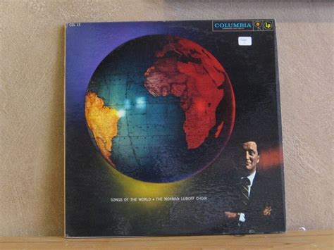 NORMAN LUBOFF CHOIR SONGS OF THE WORLD DBL LP C2L 13 EBay