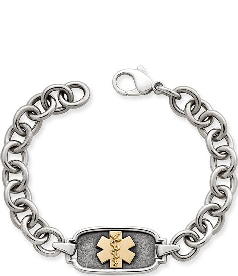 James Avery 14k Physician Emt Link Bracelet Dillards