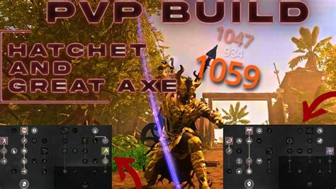 HATCHET GREAT AXE PVP BUILD 1v1 1v2 Open World PVP New World