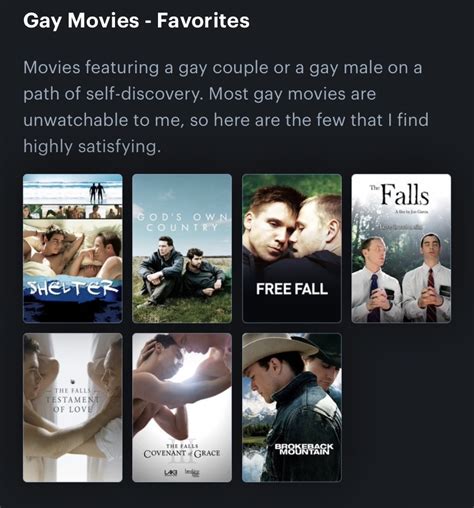 What Is Your Favorite Gay Movie R Askgaybros