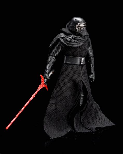 Star Wars Kylo Ren Action Figure Black Series Hasbro O Espaço Virtual