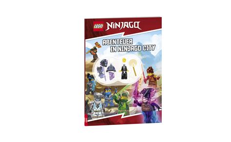 Lego Ninjago Abenteuer In Ninjago City Ameet Verlag