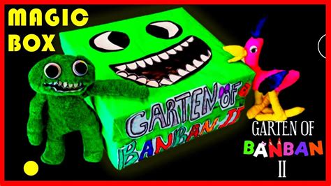 Garten Of Banban Mystery Box Unlock The Enigmatic And