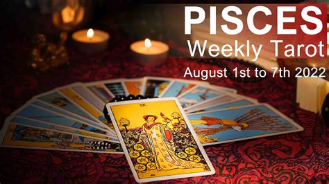 PISCES WEEKLY TAROT READING A REALIZATION A BIG STEP FORWARD PISCES